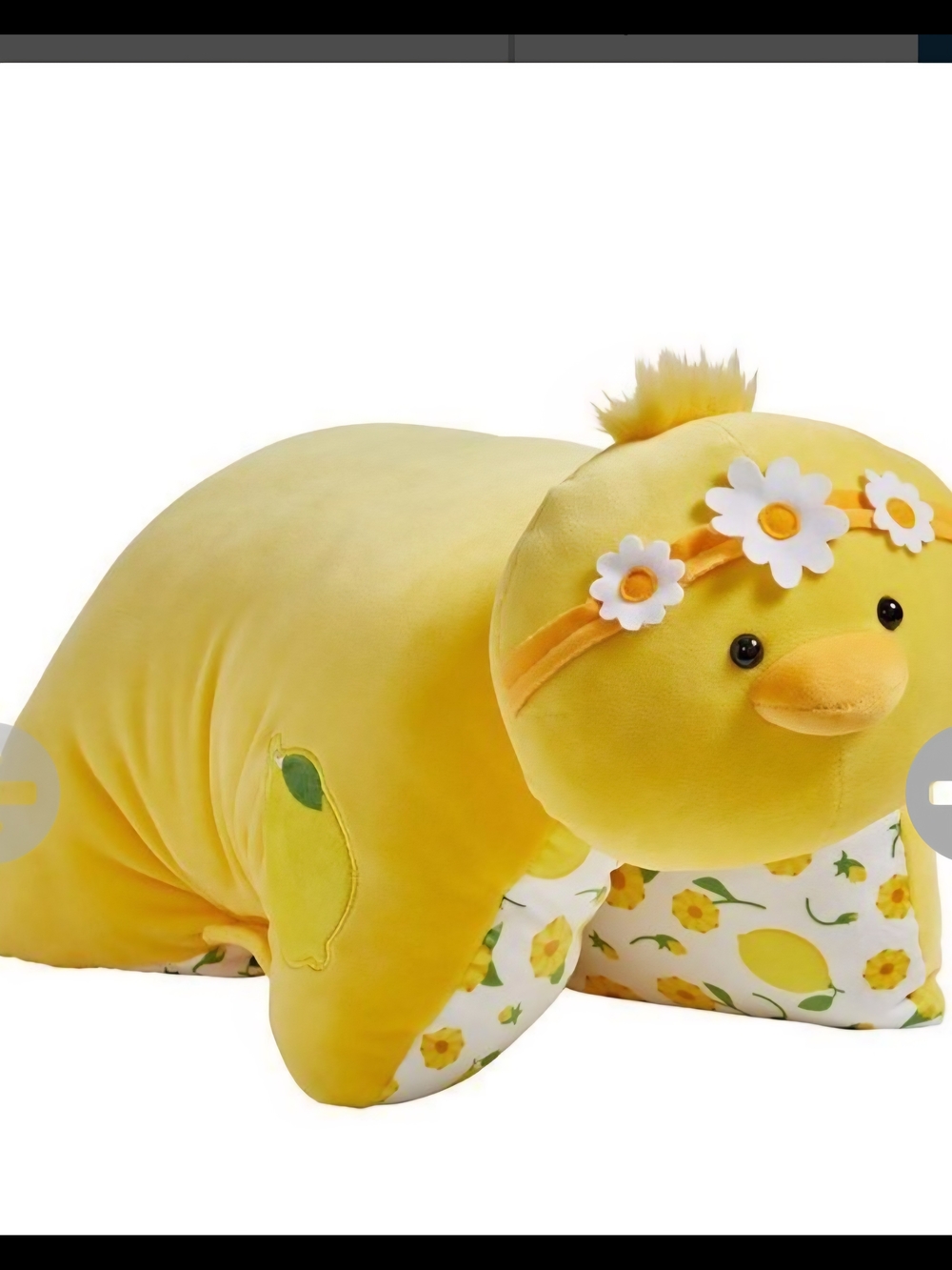 Pillow Pets Sweet Plush Yellow Chick Small Pet Pillow NEW SEALED